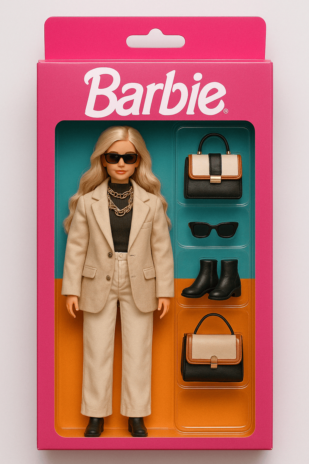 Fashion Barbie Transformation